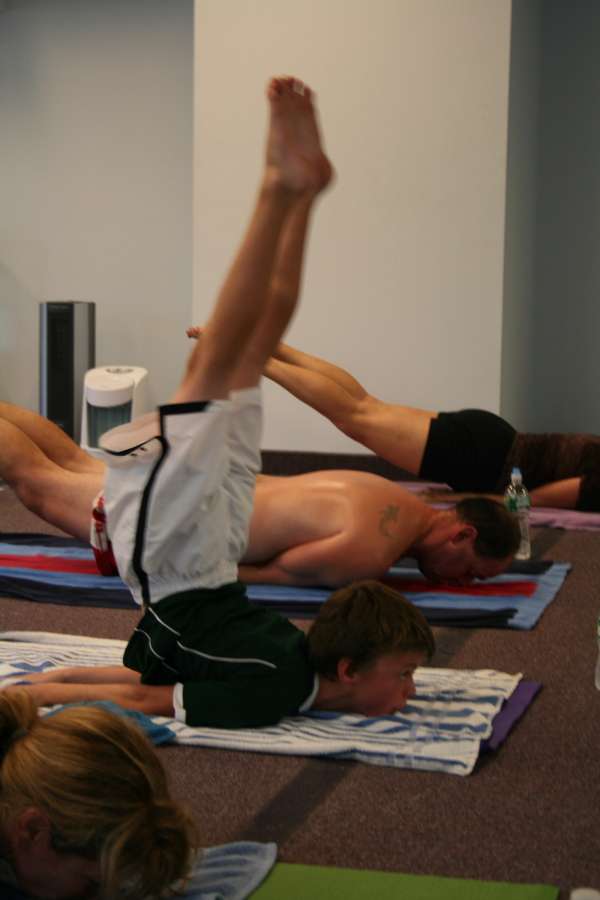 Performance Enhancing Yoga Postures Part 2 – Andrea Loewen